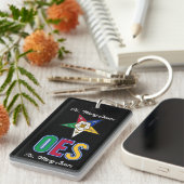 OES キーホルダー (正面右)