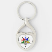 OES キーホルダー (正面)