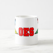 OES コーヒーマグカップ (中央)