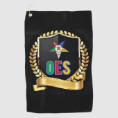 OES ゴルフタオル (正面)