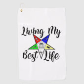 OES ゴルフタオル (正面)