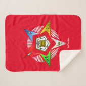 OES シェルパブランケット (正面(横))