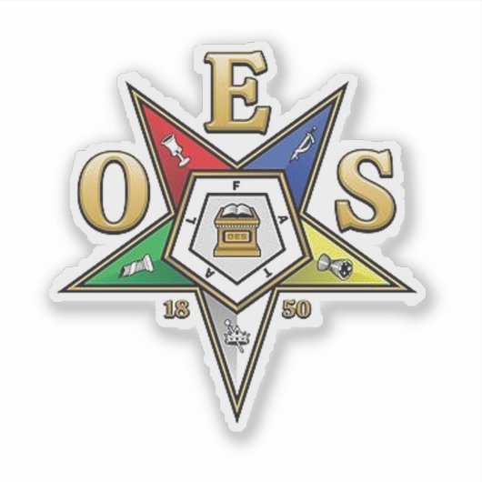 OES シール (正面)