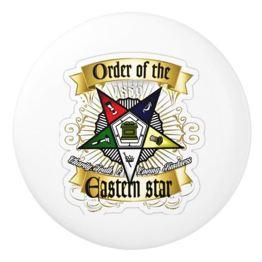 OES セラミックノブ (正面)