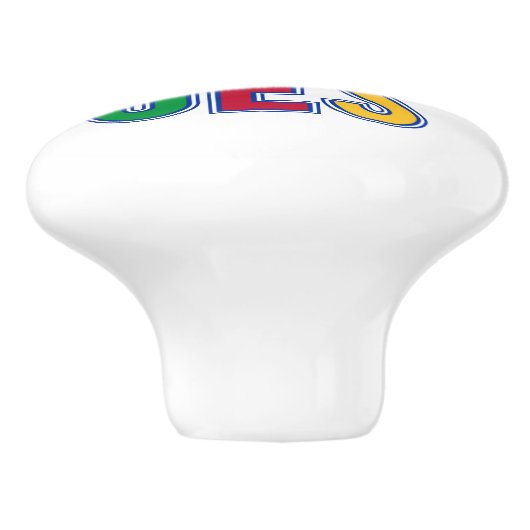 OES セラミックノブ (側面)