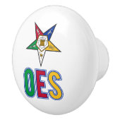 OES セラミックノブ (右)