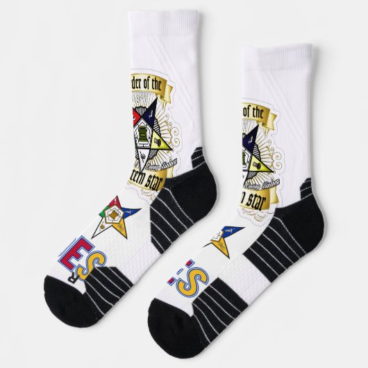 OES ソックス (左)