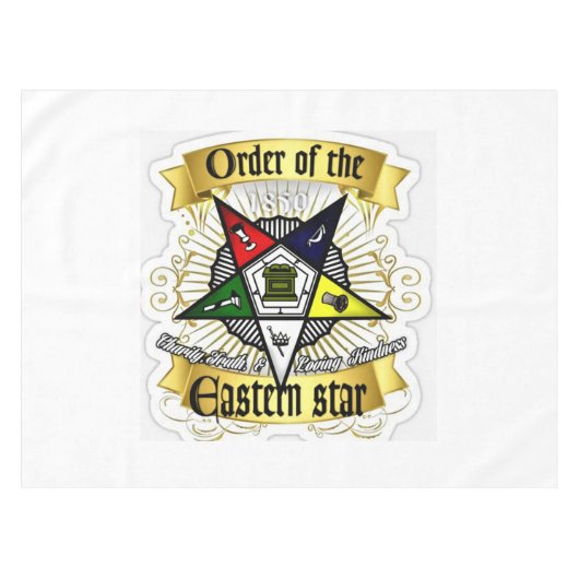 OES テーブルクロス (正面(横))