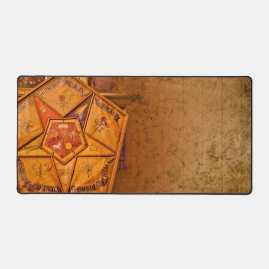 OES デスクマット (正面)