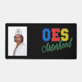 OES デスクマット (正面)