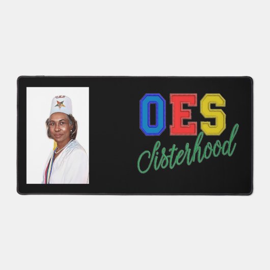 OES デスクマット (正面)