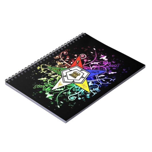 OES ノートブック (左側)