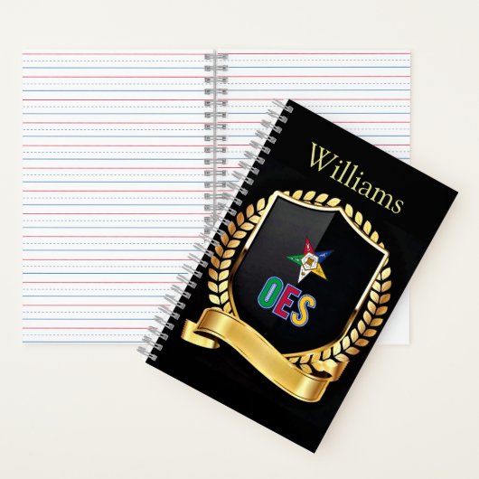 OES ノートブック (内側)