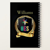 OES ノートブック (裏面)