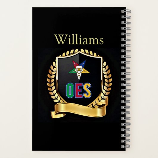 OES ノートブック (裏面)