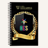 OES ノートブック (正面)