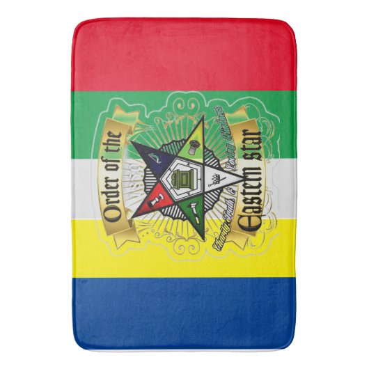 OES バスマット (正面縦)