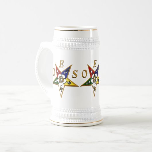OES ビールジョッキ (正面左)
