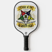 OES ピックルボールラケット (正面)