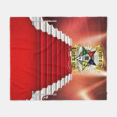 OES フリースブランケット (正面(横))