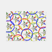 OES フリースブランケット (正面(横))