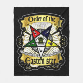 OES フリースブランケット (正面)