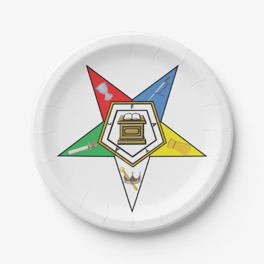 OES ペーパープレート (正面)