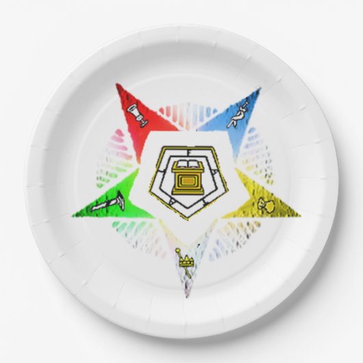 OES~ ペーパープレート (正面)