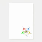 OES ポストイット (正面)