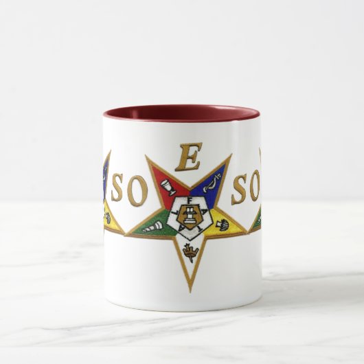 OES マグカップ (中央)