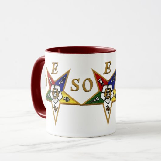 OES マグカップ (正面左)