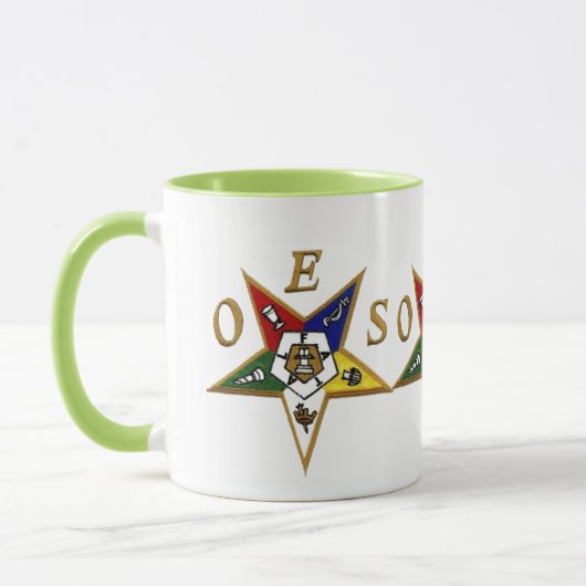 OES マグカップ (左)