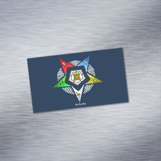 OES マグネット名刺 (インサイチュ)