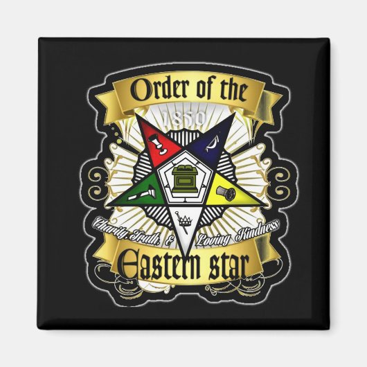 OES マグネット (正面)