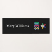 OES ヨガマット (裏面(横))