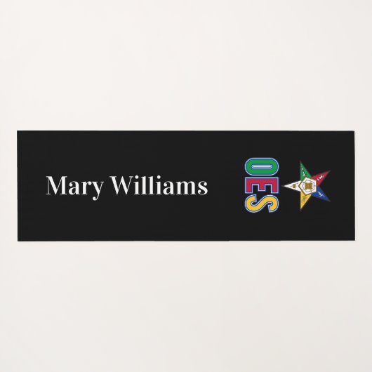 OES ヨガマット (裏面(横))