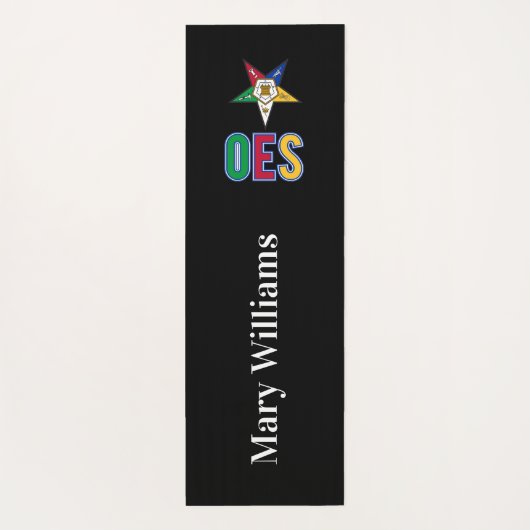 OES ヨガマット (裏面)