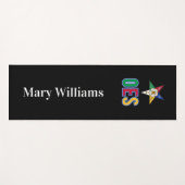 OES ヨガマット (正面(横))