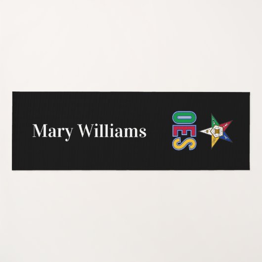 OES ヨガマット (正面(横))