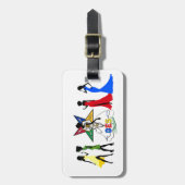 OES ラゲッジタグ (正面縦)