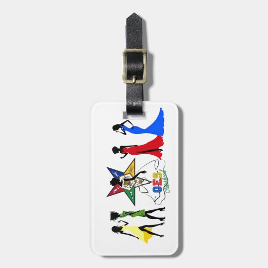 OES ラゲッジタグ (正面縦)