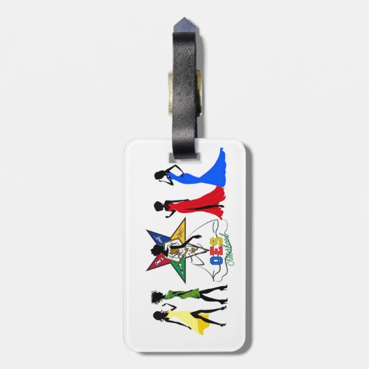 OES ラゲッジタグ (裏面縦)