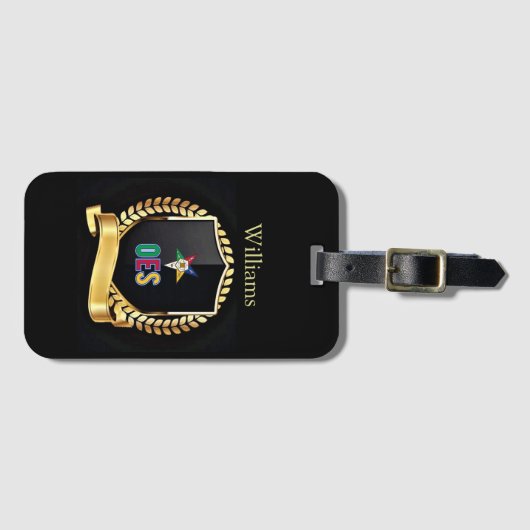 OES ラゲッジタグ (正面横)