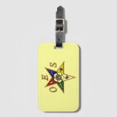 OES ラゲッジタグ (正面縦)