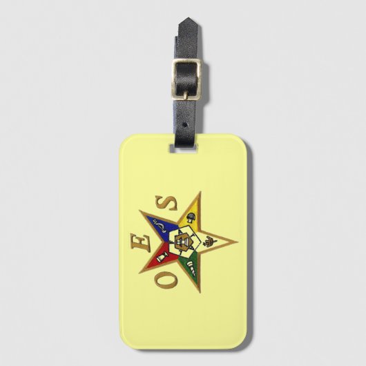 OES ラゲッジタグ (正面縦)