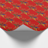 OES ラッピングペーパー (角)