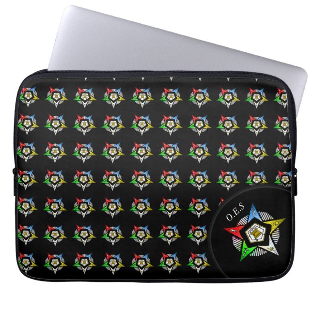 OES~ ラップトップスリーブ (正面)