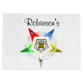 OES~ ラージペーパーバッグ (裏面)