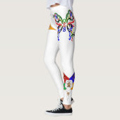 OES レギンス (左)