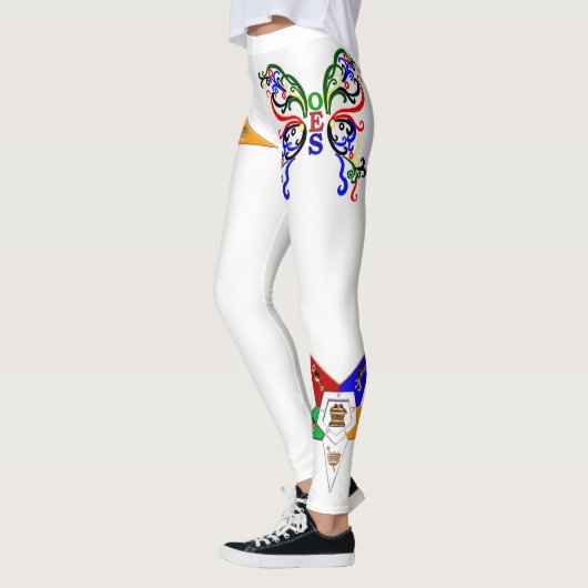 OES レギンス (左)